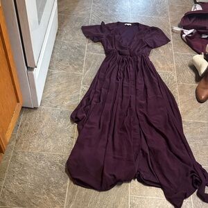 Baltic Born Deep Purple Maxi Dress